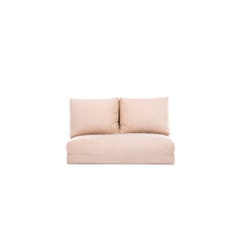 Atelier Del Sofa Taida Sofá-cama de 2 plazas Crema
